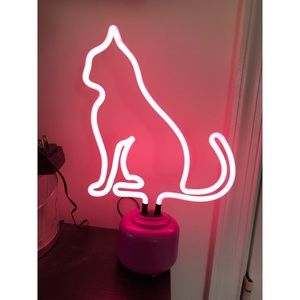 Kitty Neon Light